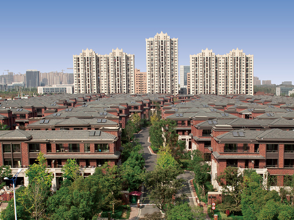 安徽合肥中海岭湖墅家庭中央热水系统