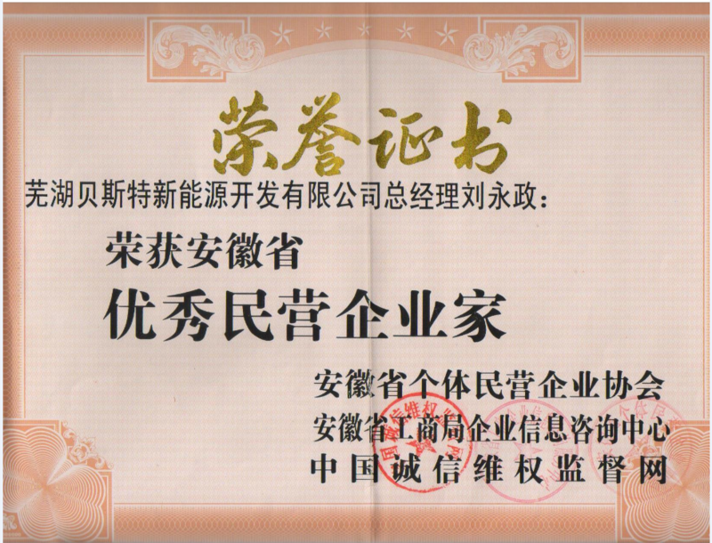 优秀名营企业